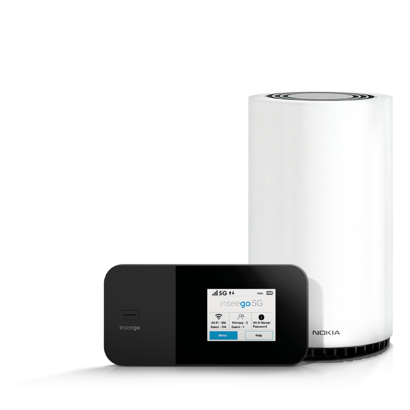 Rogers 5G Home Internet Nokia gateway and Inseego device